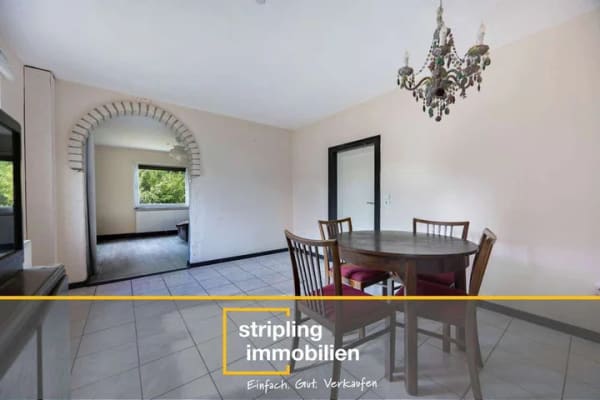 Immobilie in Hambergen - Hambergen – Ströhen | Freistehendes Einfamilienhaus mit Werkstatt & Garage - Bild 1