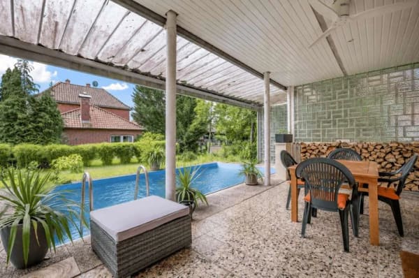 Immobilie in Essel - Bungalow auf großem grünen Grundstück mit Pool - Bild 0