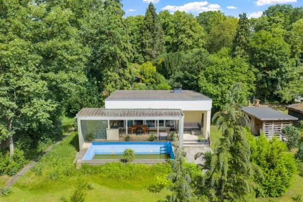 Immobilie in Essel - Bungalow auf großem grünen Grundstück mit Pool - Bild 1