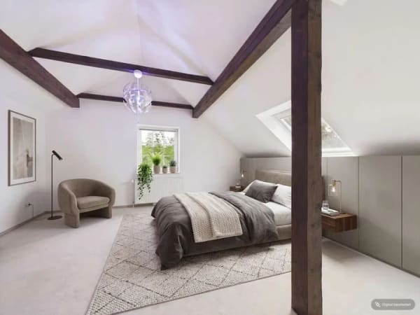 Immobilie in Leiferde - Barrierefreies Erdgeschoss und 172m²: sechs Zimmer, Kamin und Garten auf 543 m² in Leiferde b. GF - Bild 4