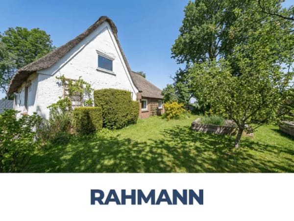 Immobilie in Diekhusen-Fahrstedt - Reetidyll - Bild 0