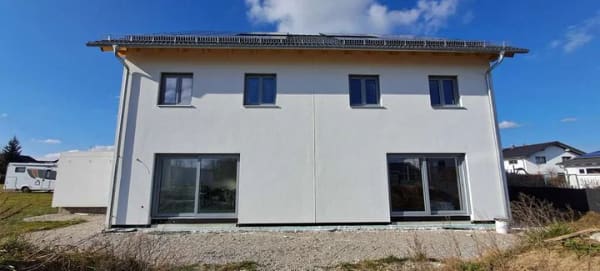 Immobilie in Zangberg - Provisionsfrei: Neubau Doppelhaushälfte mit PV Anlage  und unverbaubarem Alpenblick! - Bild 2
