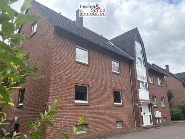 Immobilie in Nienburg/Weser - Nienburg-gut vermietete und gepflegte 2 Zimmerwohnung mit Garage in bahnhofsnaher Lage - Bild 1