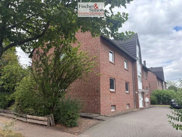 Immobilie in Nienburg/Weser - Nienburg-gut vermietete und gepflegte 2 Zimmerwohnung mit Garage in bahnhofsnaher Lage - Bild 2