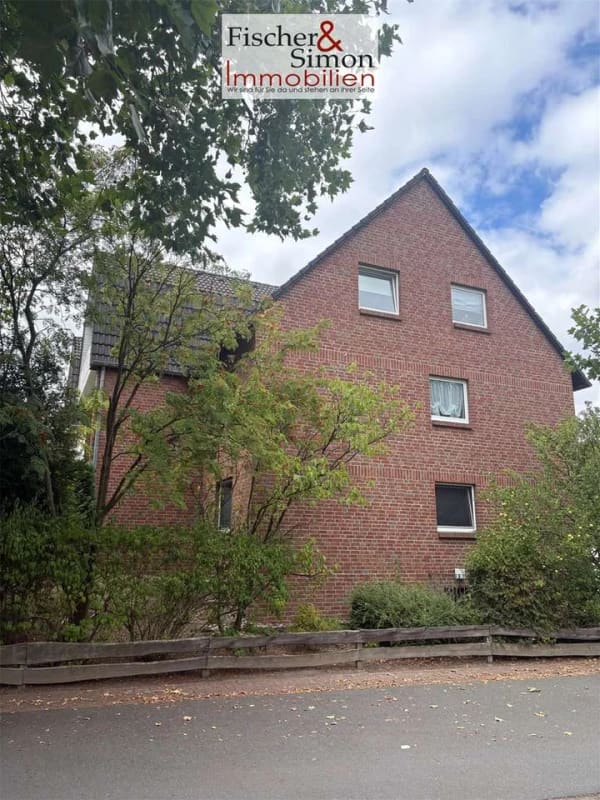 Immobilie in Nienburg/Weser - Nienburg-gut vermietete und gepflegte 2 Zimmerwohnung mit Garage in bahnhofsnaher Lage - Bild 4