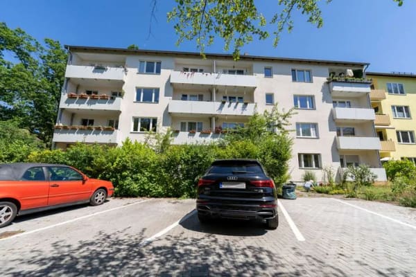 Immobilie in Berlin - Ruhig & sonnig: Vermietete 1-Zimmer-Wohnung mit Keller - Bild 0