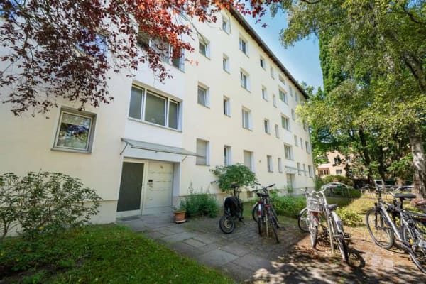 Immobilie in Berlin - Ruhig & sonnig: Vermietete 1-Zimmer-Wohnung mit Keller - Bild 1