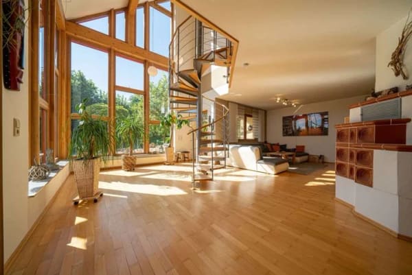 Immobilie in Ederheim - Exklusives Einfamilienhaus mit herrlichem Ausblick, idyllischem Garten, Doppelgarage und Sauna - Bild 4