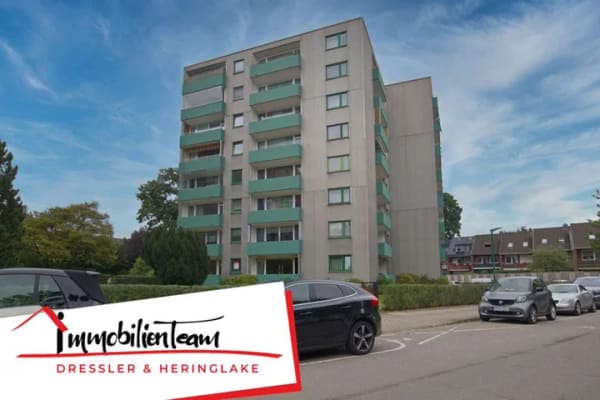 Immobilie in Halstenbek - Gestalten & Wohlfühlen | 3-Zimmer-Wohnung mit West-Loggia in Halstenbek - Bild 0