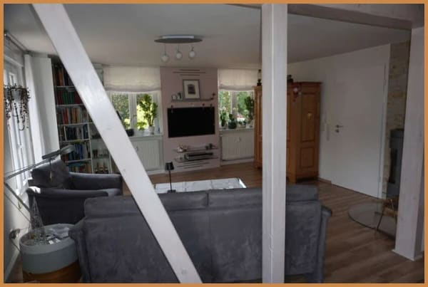 Immobilie in Zell am Harmersbach - Ein Zuhause mit Raum zum Leben – großzügige 3-Zimmer-Wohnung mit Garten, Balkon & besonderen Extras! - Bild 4