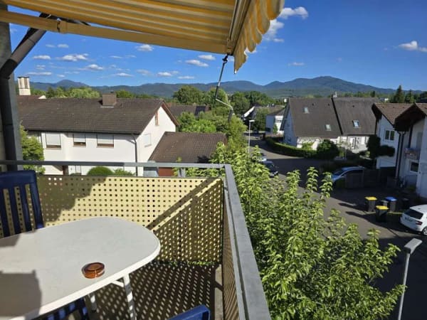 Immobilie in Buggingen - Provisionsfreie, helle 3Zi Wohnung mit Balkon in Buggingen - Bild 2