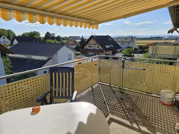 Immobilie in Buggingen - Provisionsfreie, helle 3Zi Wohnung mit Balkon in Buggingen - Bild 3