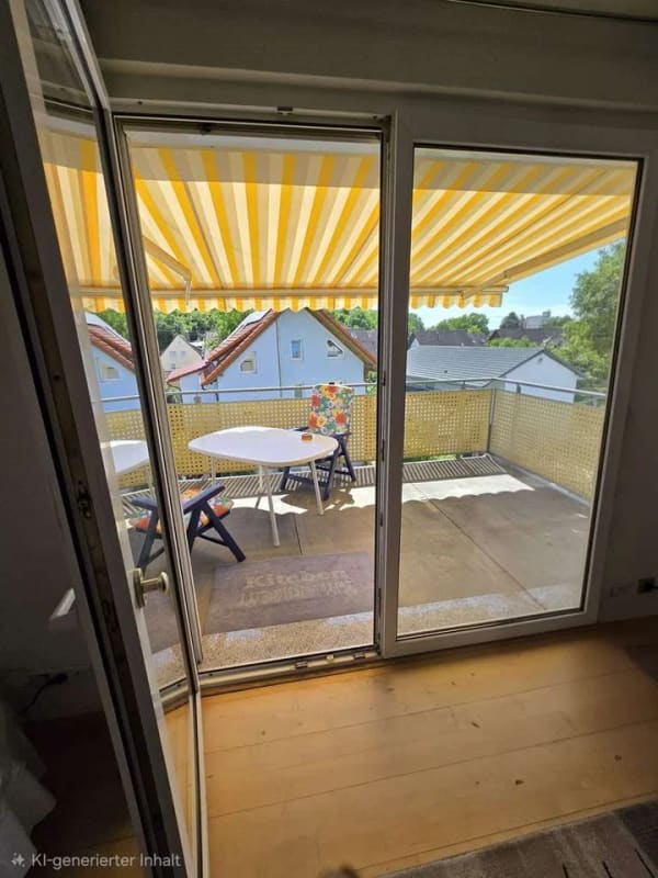 Immobilie in Buggingen - Provisionsfreie, helle 3Zi Wohnung mit Balkon in Buggingen - Bild 4