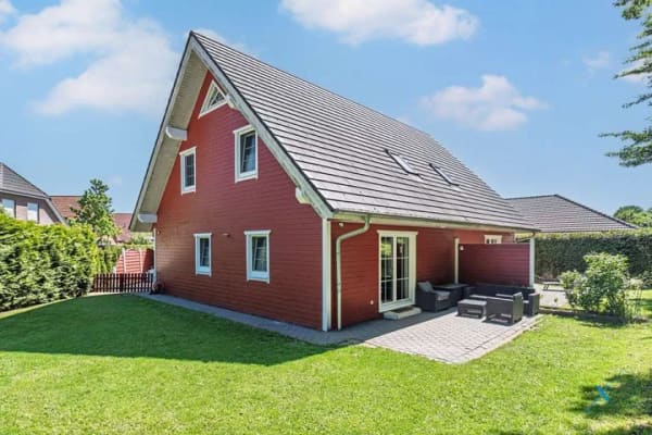 Immobilie in Dägeling - Effizient investieren: Vermietetes Zweifamilienhaus in Dägeling mit Energieklasse A+ - Bild 0