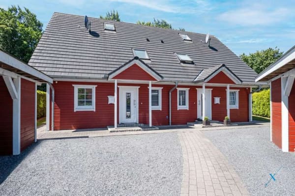 Immobilie in Dägeling - Effizient investieren: Vermietetes Zweifamilienhaus in Dägeling mit Energieklasse A+ - Bild 1