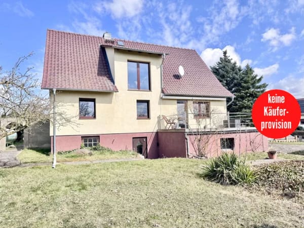 Immobilie in Gartz (Oder) - HORN IMMOBILIEN ++ RESERVIERT++Einfamilienhaus in Tantow mit Einbauküche, Garage - Bild 0
