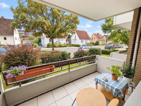 Immobilie in Osnabrück - Kleine Kapitalanlage: 1-Zimmer-Apartment in der Wüste - Bild 1