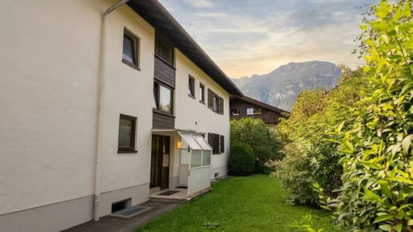 Immobilie in Garmisch-Partenkirchen - 1,5-Zimmer-Wohnung mit Bergblick und Balkon - vermietet - Bild 1