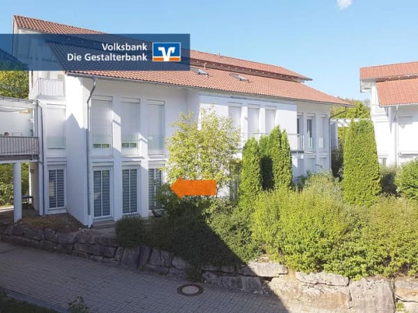 Immobilie in Donaueschingen - Erdgeschosswohnung in Donaueschingen - Bild 0