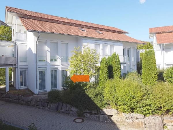 Immobilie in Donaueschingen - Erdgeschosswohnung in Donaueschingen - Bild 1