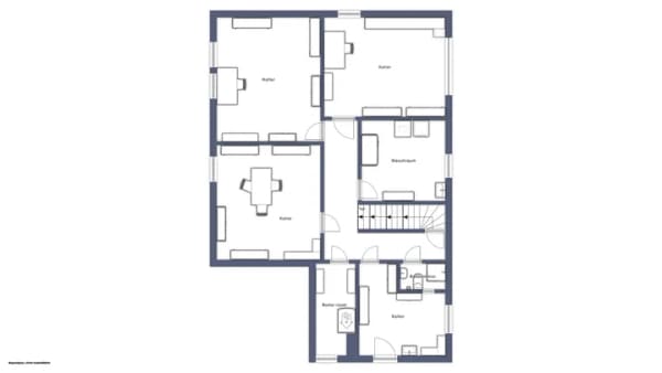Immobilie in Altenbamberg - Einfamilienhaus mit großer Halle auf schönem, großen Grundstück in Feldrandlage - Bild 2