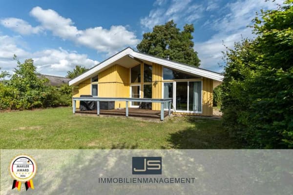 Immobilie in Rechlin - Ihr Rückzugsort an der Müritz: Gepflegtes Ferienhaus mit Sauna, Strandnähe & Marina - Bild 0