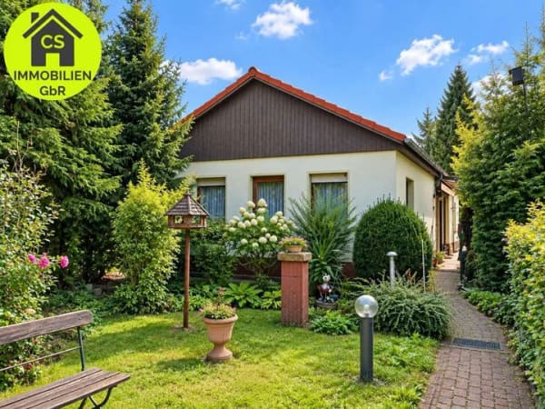 Immobilie in Finsterwalde - Einfamilienhaus als Bungalow in Finsterwalde Nord! Heute kaufen und später einziehen oder vermieten! - Bild 0