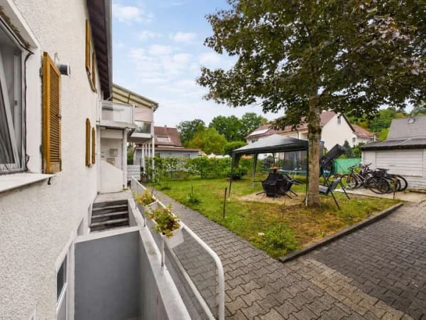 Immobilie in Nürtingen - Erdgeschosswohnung mit Einbauküche und Stellplatz |Oberensingen - Bild 1