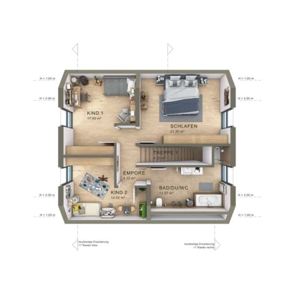 Immobilie in Dohna - Einfamilienhaus mit 157 qm Wohnfläche: Ihr Traum vom Eigenheim - Bild 3