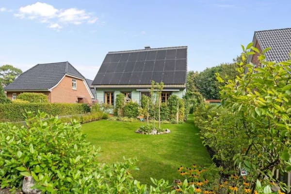 Immobilie in Schwabstedt - Zwischen Natur und modernem Wohnkomfort | Kernsaniertes Einfamilienhaus an der Treene - Bild 1