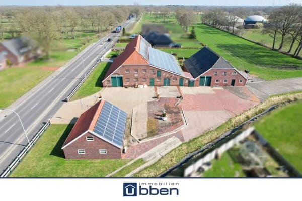 Immobilie in Großefehn - Historisches Bauernhaus mit großem Grundstück und vielfältigen Nutzungsmöglichkeiten - Bild 0
