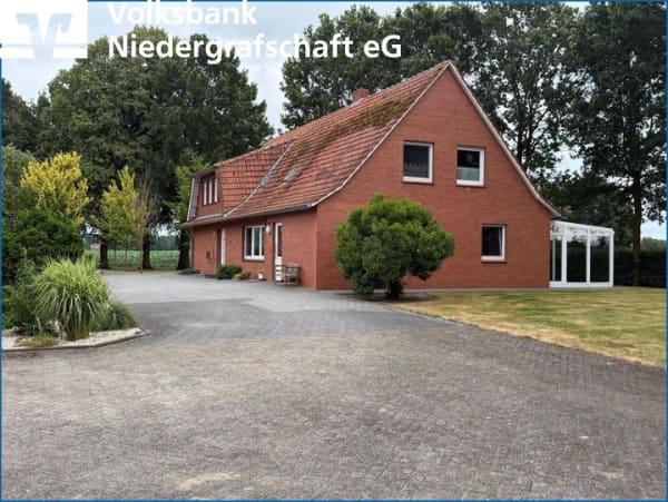 Immobilie in Ringe - Wo Träume Wurzeln schlagen - Resthof mit viel Land und grenzenloser Natur - Bild 0