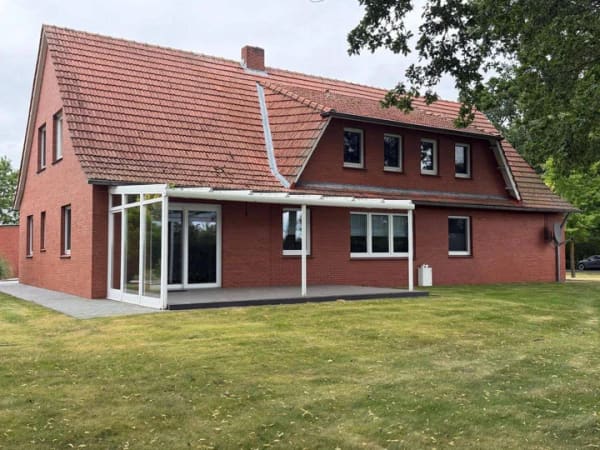 Immobilie in Ringe - Wo Träume Wurzeln schlagen - Resthof mit viel Land und grenzenloser Natur - Bild 1