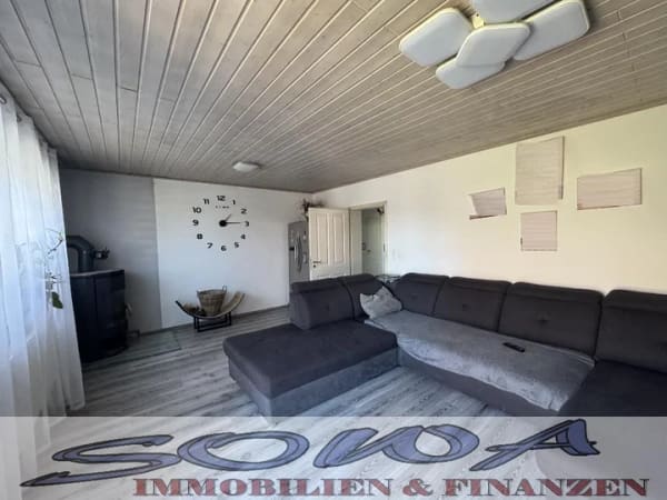 Immobilie in Königsmoos - Charmantes Einfamilienhaus mit großem Garten, Garage und viel Platz für die ganze Familie - Ein Objekt von Ihrem Immobilienpartner SOWA Immobilien und Finanzen - Bild 3