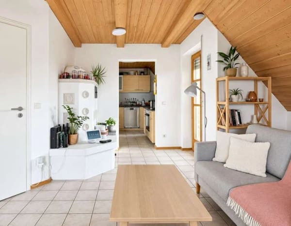Immobilie in Odelzhausen - Maisonette mit Charakter – Kamin, Balkon & Loggia. - Bild 0
