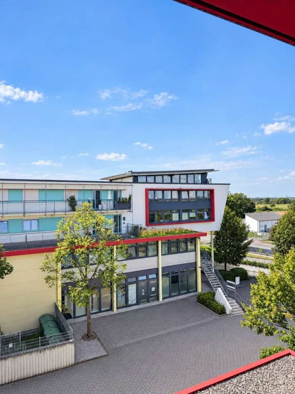 Immobilie in Bensheim - Kapitalanlage mit Potenzial – 1-Zimmer-Wohnung mit Stellplatz - Bild 1