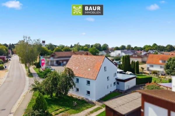 Immobilie in Mietingen - 360° | Modernisiertes Zweifamilienhaus mit Garten, Garage und Ausbaureserve - Bild 2