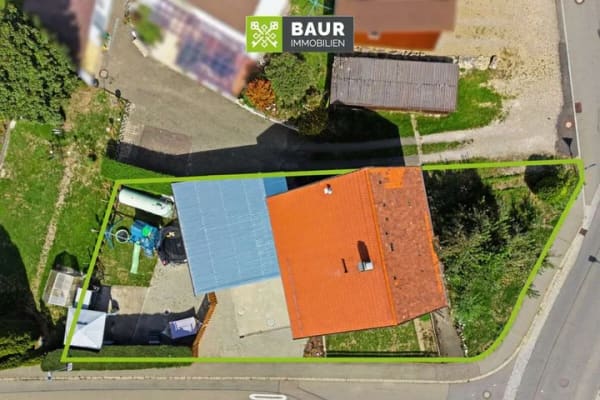 Immobilie in Mietingen - 360° | Modernisiertes Zweifamilienhaus mit Garten, Garage und Ausbaureserve - Bild 3
