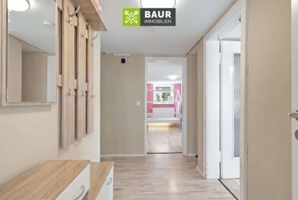 Immobilie in Mietingen - 360° | Modernisiertes Zweifamilienhaus mit Garten, Garage und Ausbaureserve - Bild 4