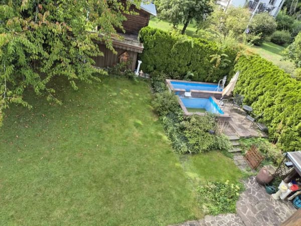 Immobilie in Utting am Ammersee - der riesen Garten und zwei grosse 4 Zimmer Wohnungen in Utting - Bild 4