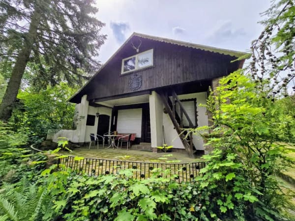Immobilie in Bad Schmiedeberg - Kleines feines aber Wochenendhaus mit Potential auf großem Grundstück im Naturpark Dübener Heide - Bild 0