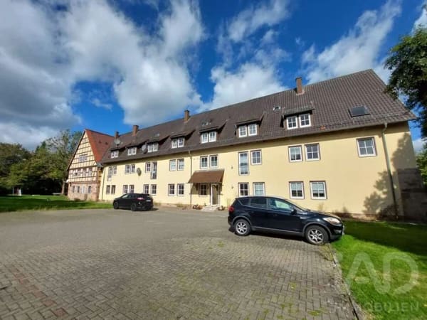 Immobilie in Wildflecken - 4-Zimmer Wohnung, 126m², Garage - Stellplatz - Natur inklusive in Wildflecken - Bild 0