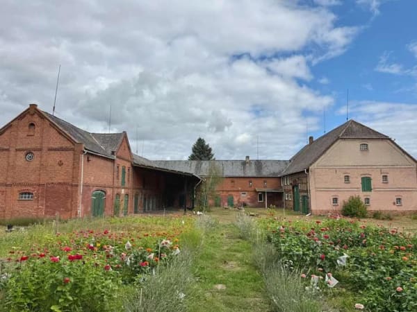 Immobilie in Lemgow - Historischer Dreiseitenhof mit Baugenehmigung für Wohnen & Gästebetrieb am Grünen Band - Bild 0