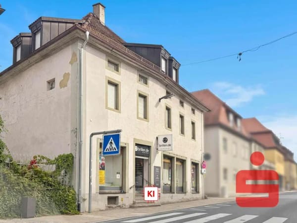 Immobilie in Wiesentheid - Wohnen, Leben und Arbeiten unter einem Dach! - Bild 0