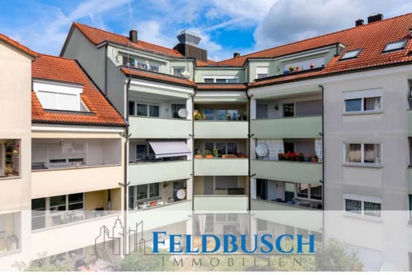 Immobilie in Neumarkt in der Oberpfalz - Familienfreundlich & großzügig – 4-Zimmer-Wohnung mit zwei Balkonen in Neumarkt - Bild 0