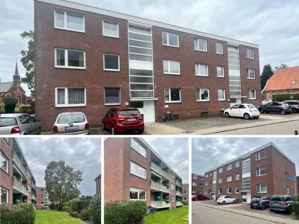 Immobilie in Varel - Gemütliche Dachgeschosswohnung zentral in Varel - Bild 0