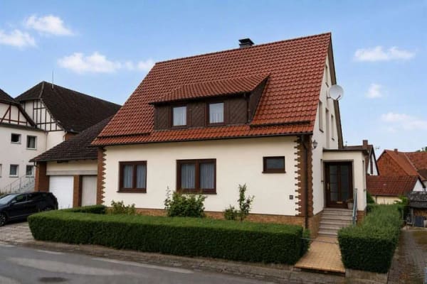 Immobilie in Breuna - Wohntraum für die ganze Familie – gepflegtes Einfamilienhaus in ruhiger Lage von Breuna - Bild 0
