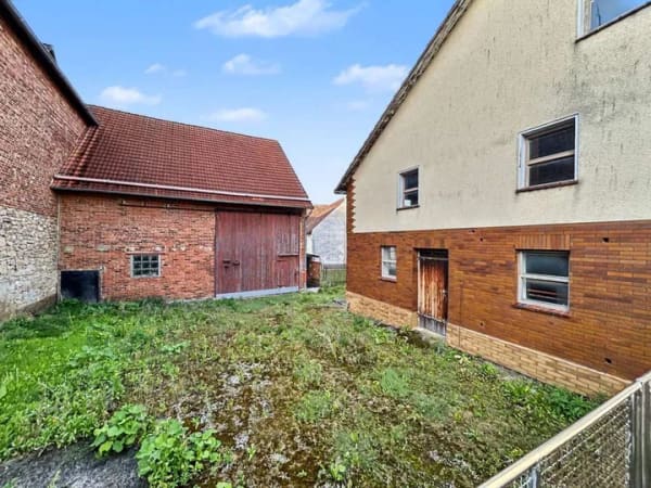 Immobilie in Breuna - Wohntraum für die ganze Familie – gepflegtes Einfamilienhaus in ruhiger Lage von Breuna - Bild 1
