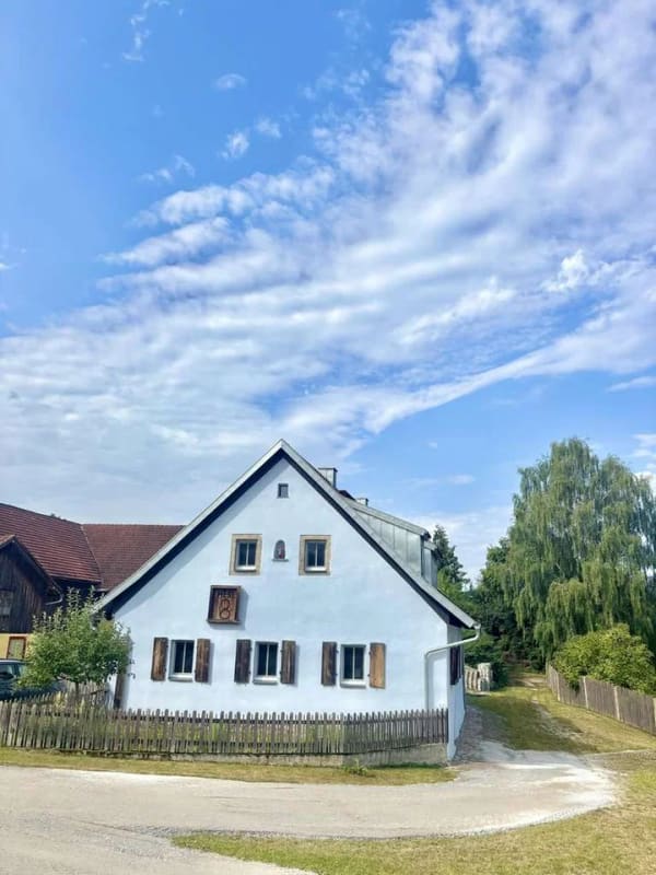 Immobilie in Schwarzhofen - Vierseithof am Schwarzach- und Murachtal - Bild 0