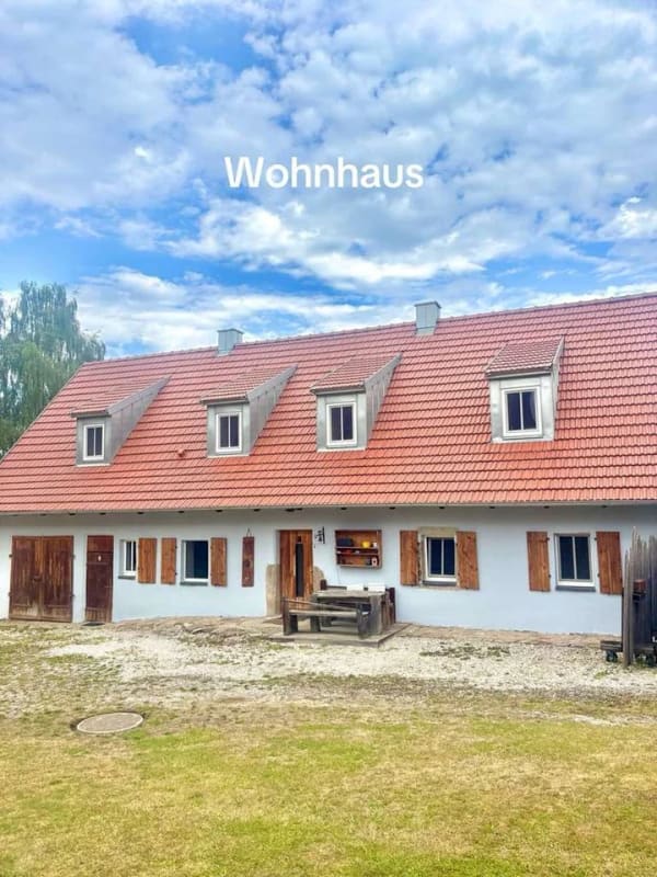 Immobilie in Schwarzhofen - Vierseithof am Schwarzach- und Murachtal - Bild 1